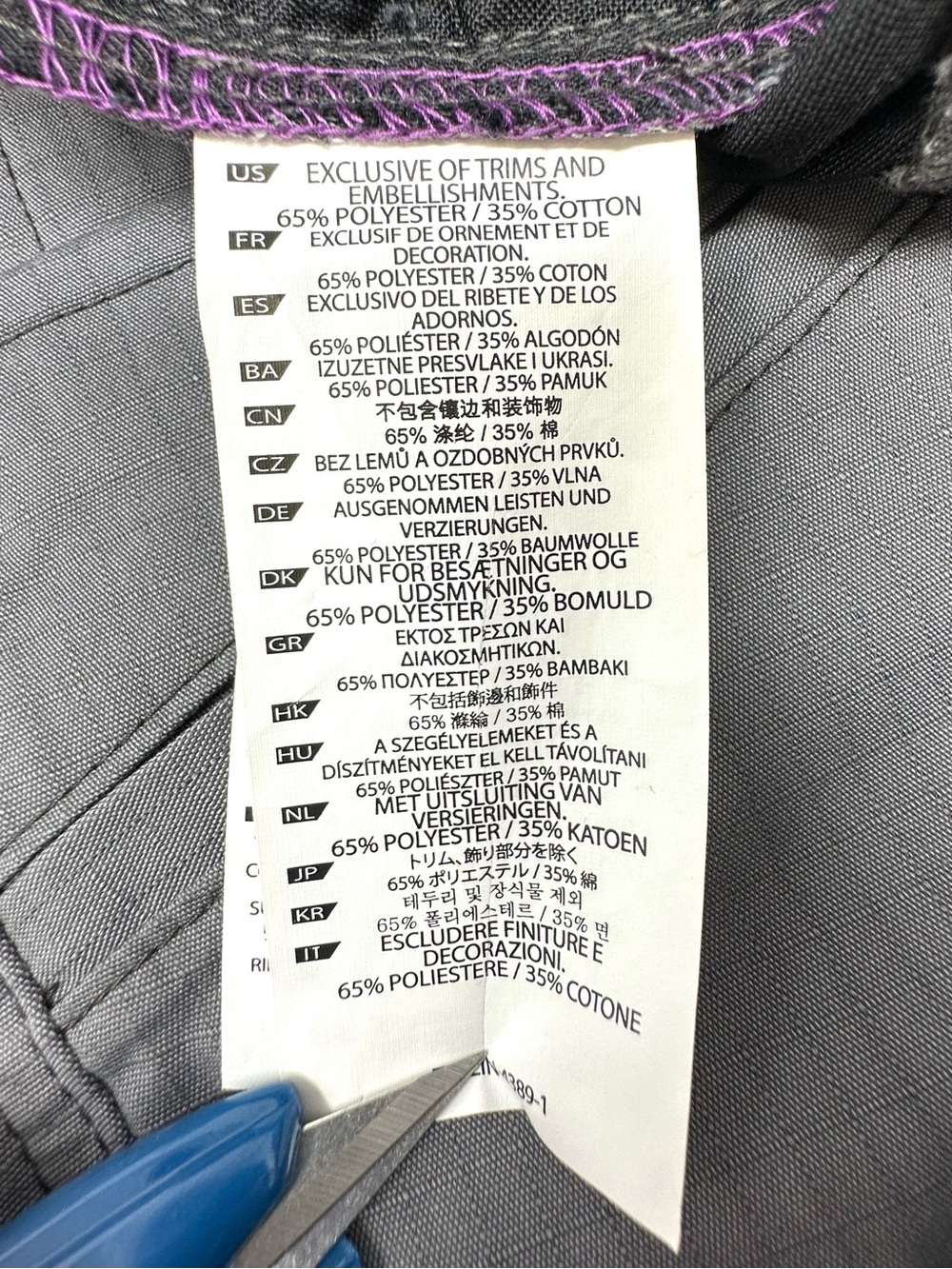 5.11 Tactical Women’s Cirrus Pants Size 10 Regular Gray Ripstop Straight Leg New - Picture 9 of 16